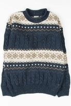 Vintage Fair Isle Sweater 562