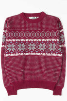 Vintage Fair Isle Sweater 565