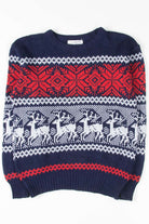 Vintage Fair Isle Sweater 566