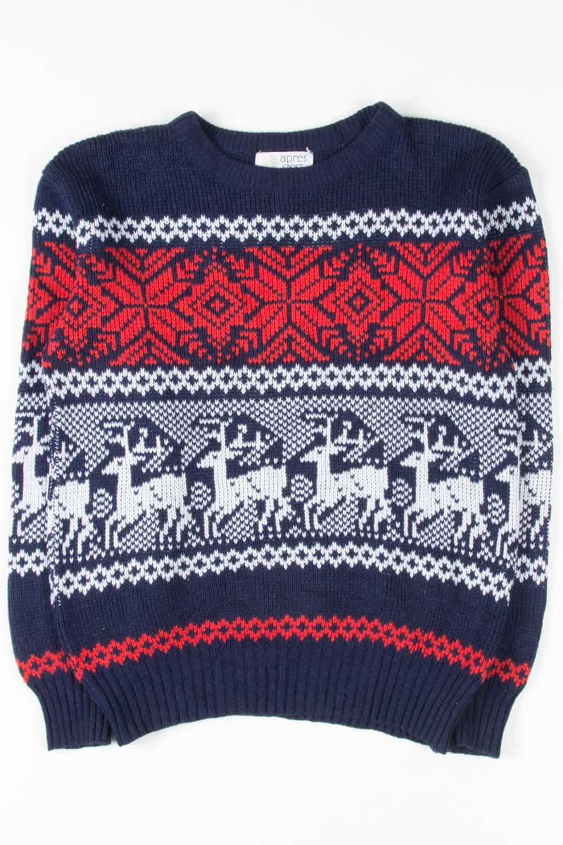 Vintage Fair Isle Sweater 566