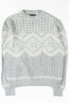 Vintage Fair Isle Sweater 567