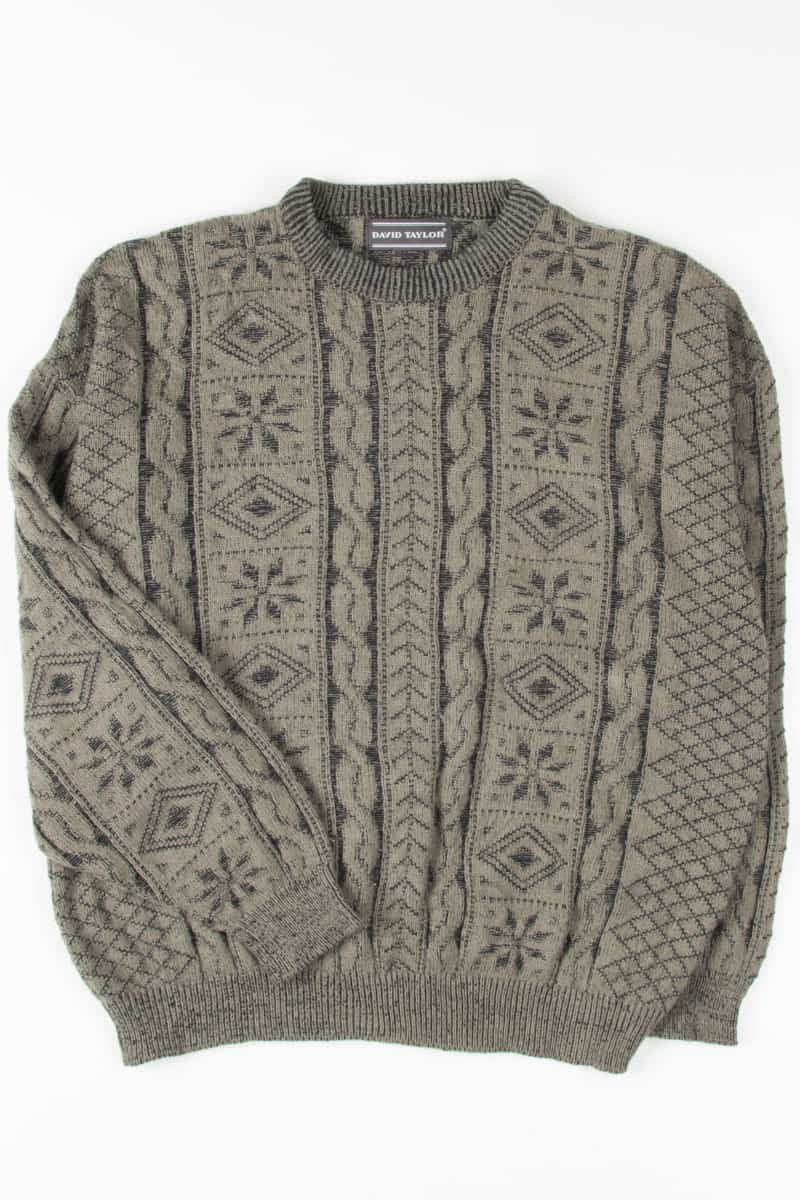 Vintage Fair Isle Sweater 569