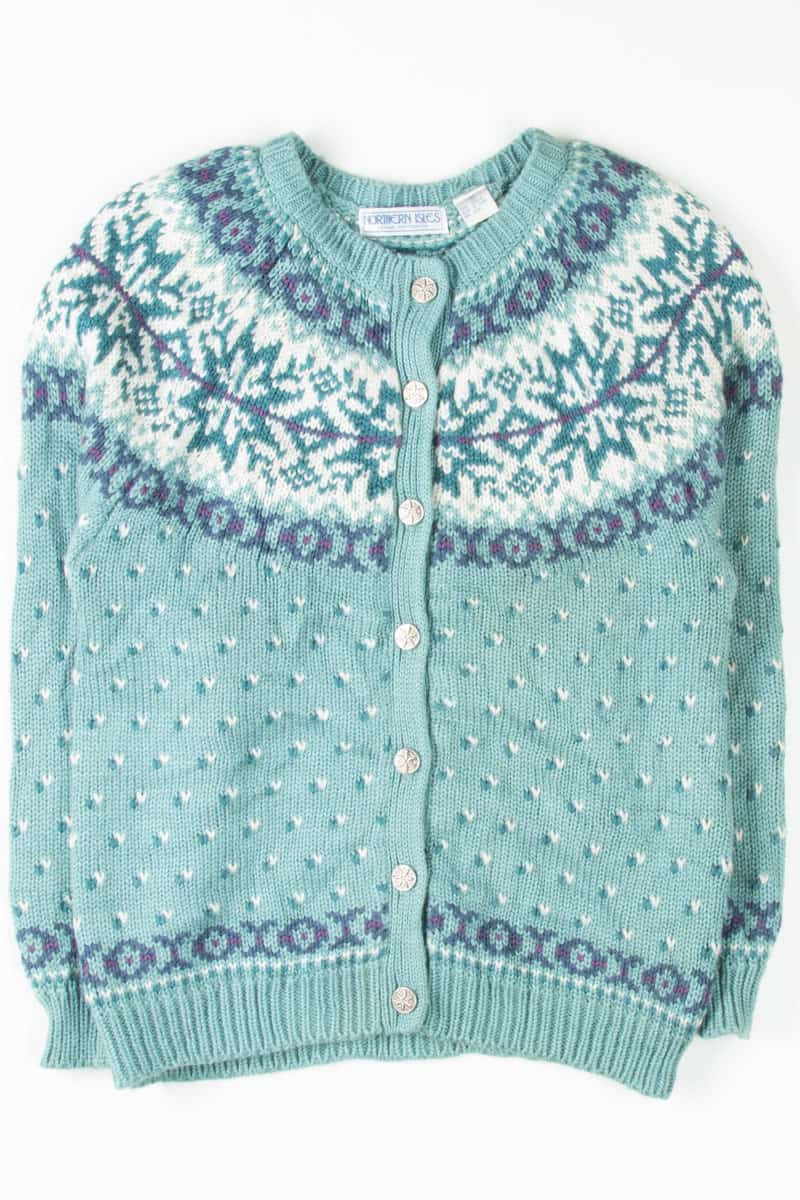 Vintage Fair Isle Sweater 570