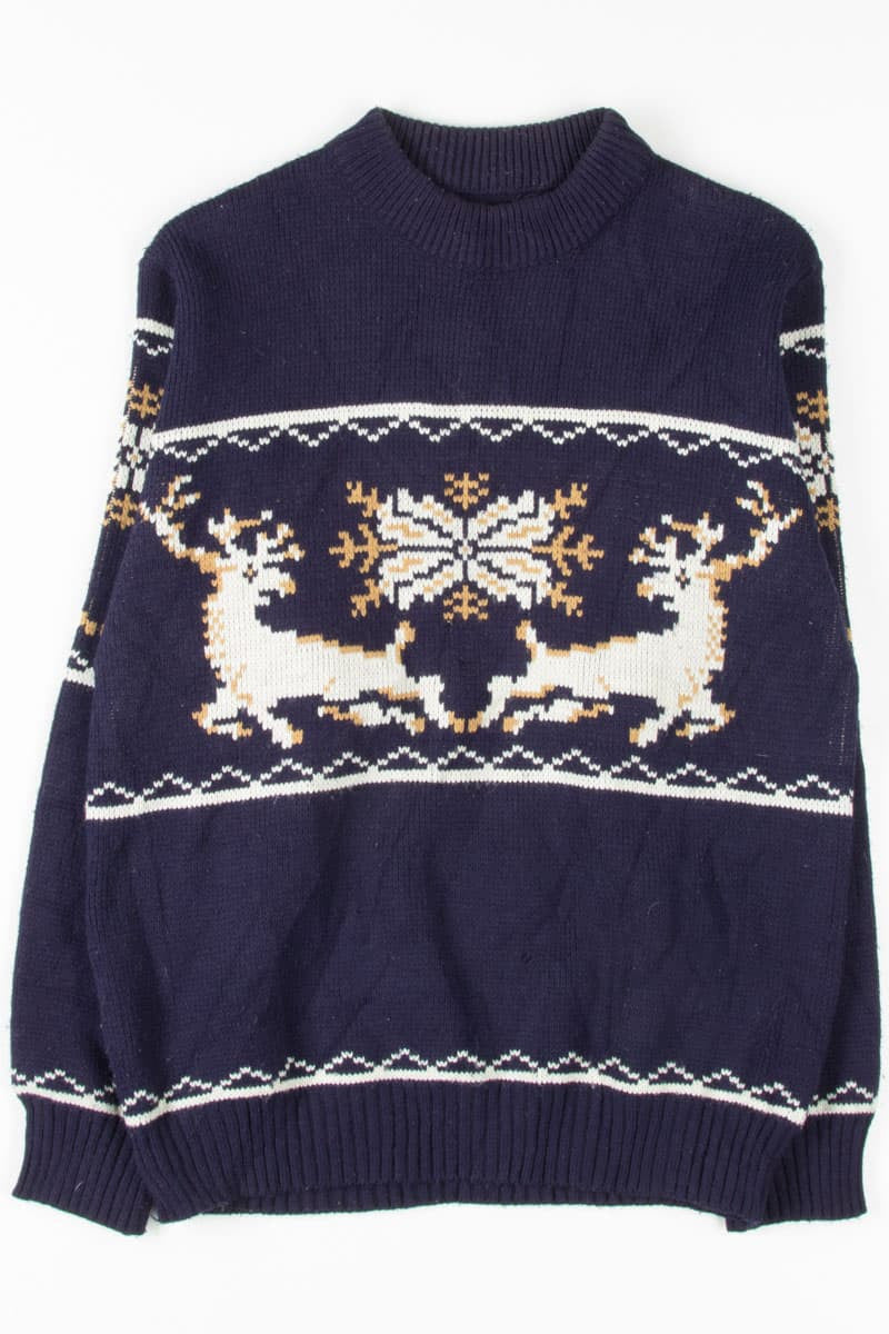 Vintage Fair Isle Sweater 573