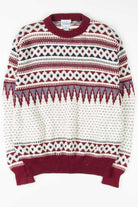 Vintage Fair Isle Sweater 577