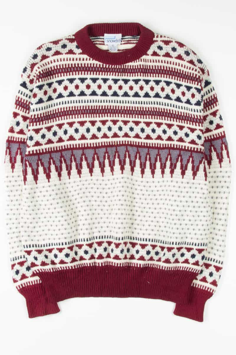 Vintage Fair Isle Sweater 577