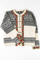 Vintage Fair Isle Sweater 578