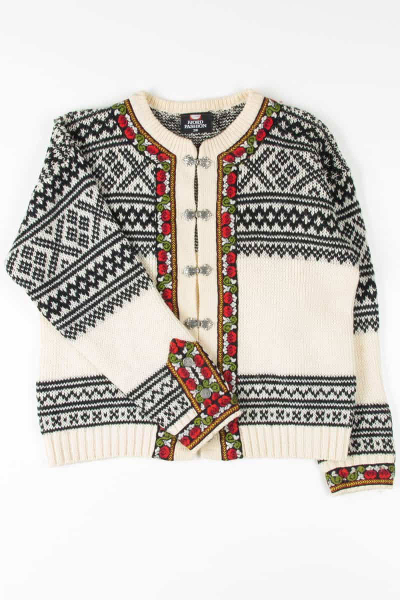 Vintage Fair Isle Sweater 578