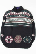 Vintage Fair Isle Sweater 579