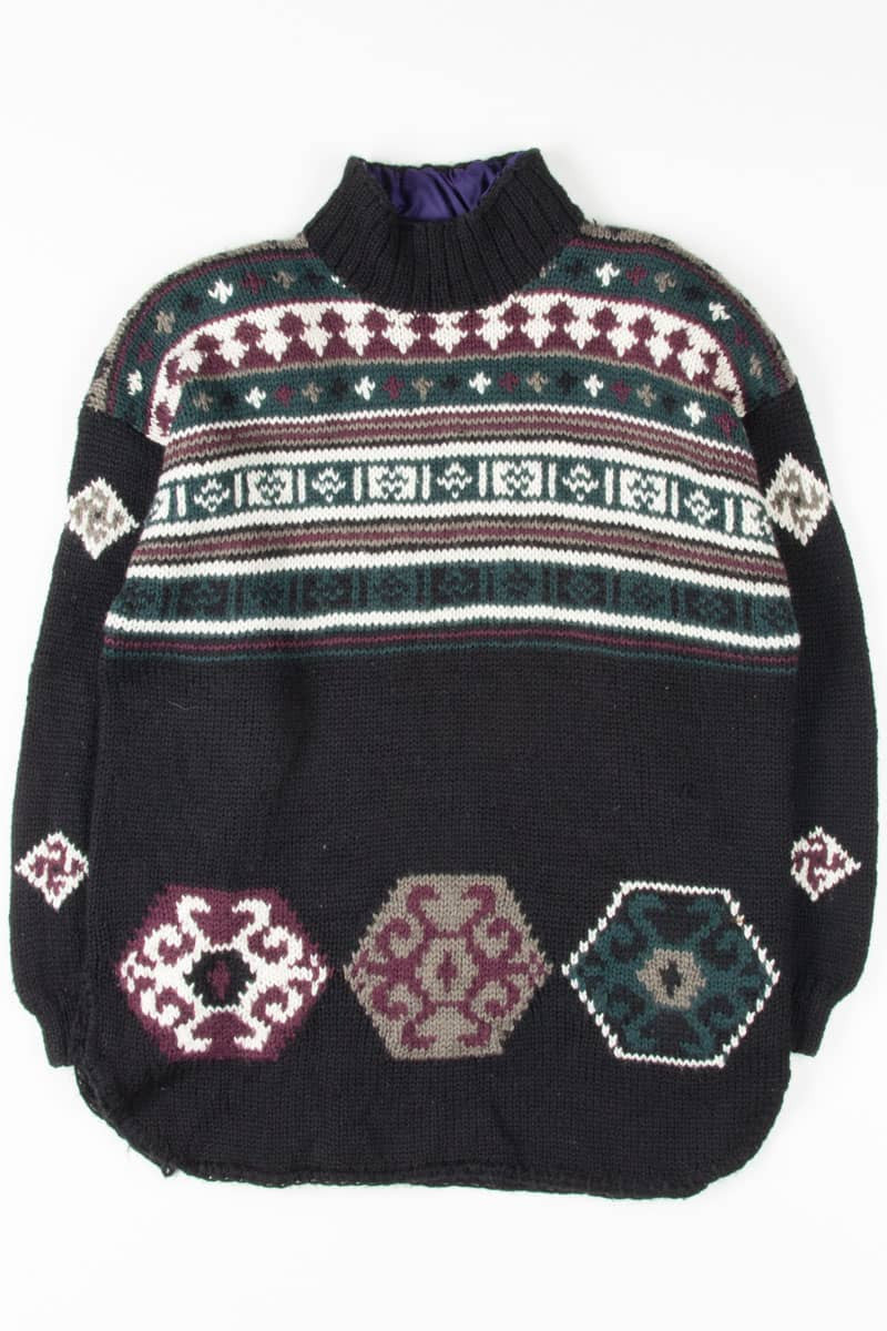 Vintage Fair Isle Sweater 579