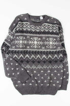 Vintage Fair Isle Sweater 582