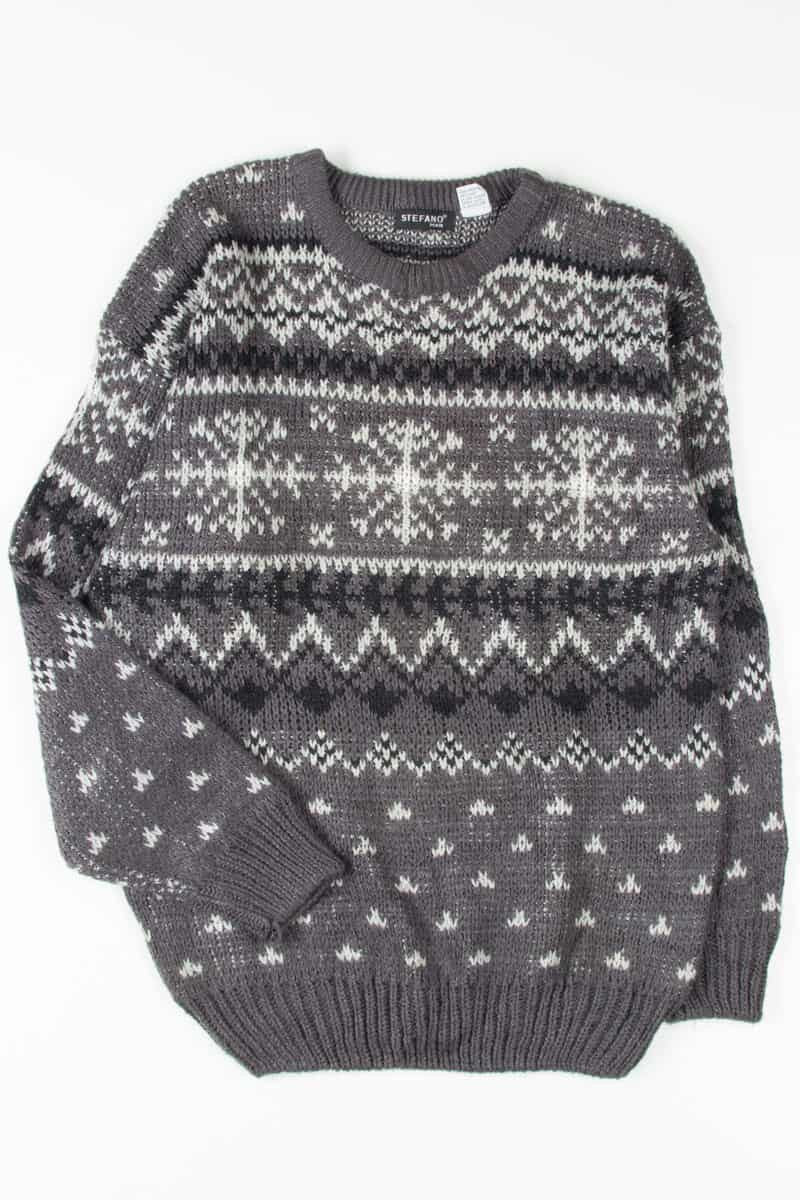 Vintage Fair Isle Sweater 582
