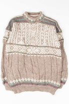 Vintage Fair Isle Sweater 587