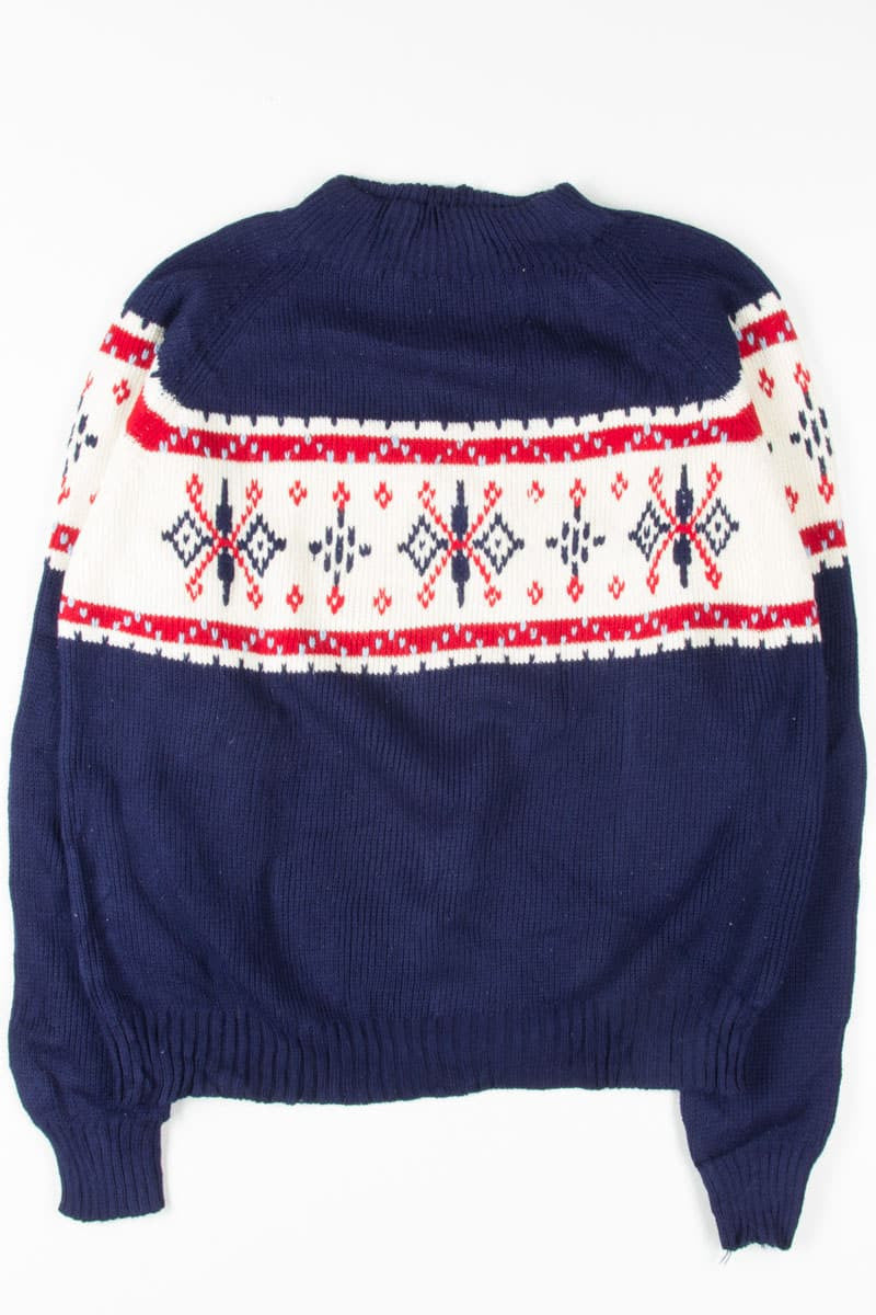 Vintage Fair Isle Sweater 588