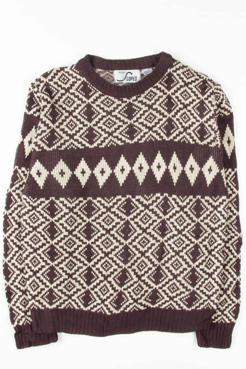 Vintage Fair Isle Sweater 590