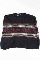 Vintage Fair Isle Sweater 594