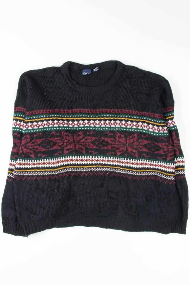 Vintage Fair Isle Sweater 594