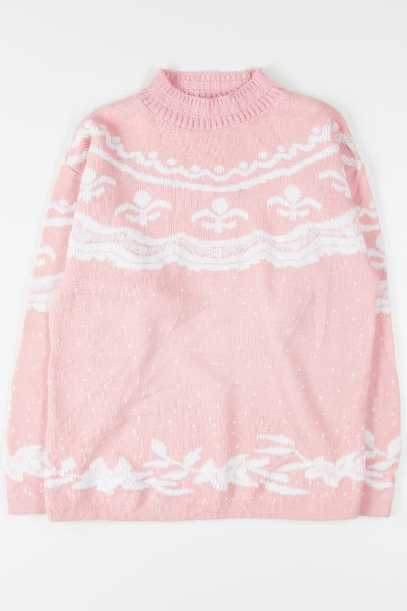 Vintage Fair Isle Sweater 595