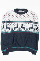 Vintage Fair Isle Sweater 596