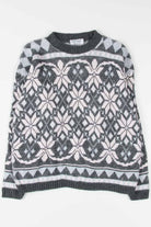 Vintage Fair Isle Sweater 598