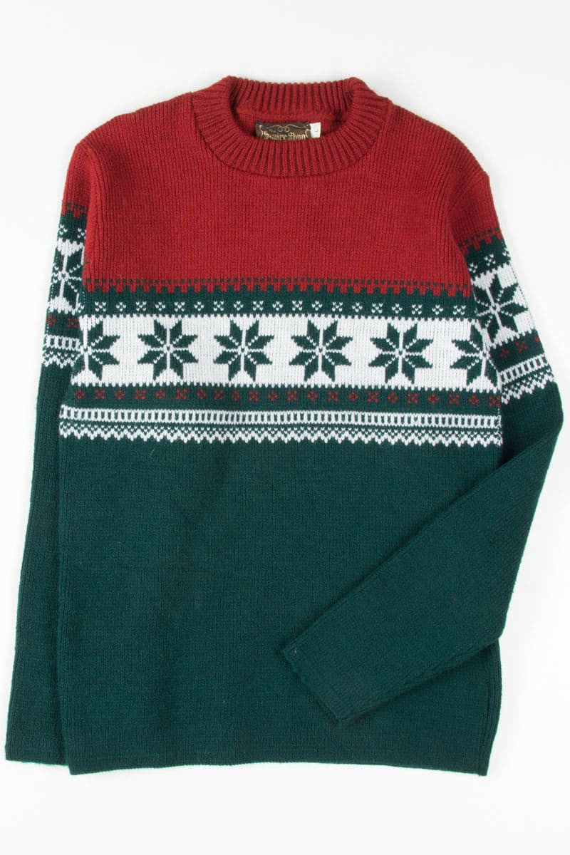 Vintage Fair Isle Sweater 599