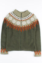 Vintage Fair Isle Sweater 6