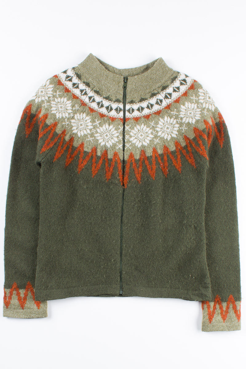 Vintage Fair Isle Sweater 6