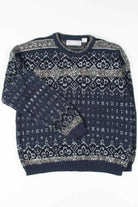 Vintage Fair Isle Sweater 600