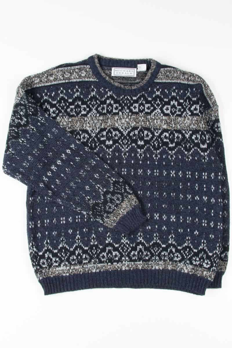 Vintage Fair Isle Sweater 600