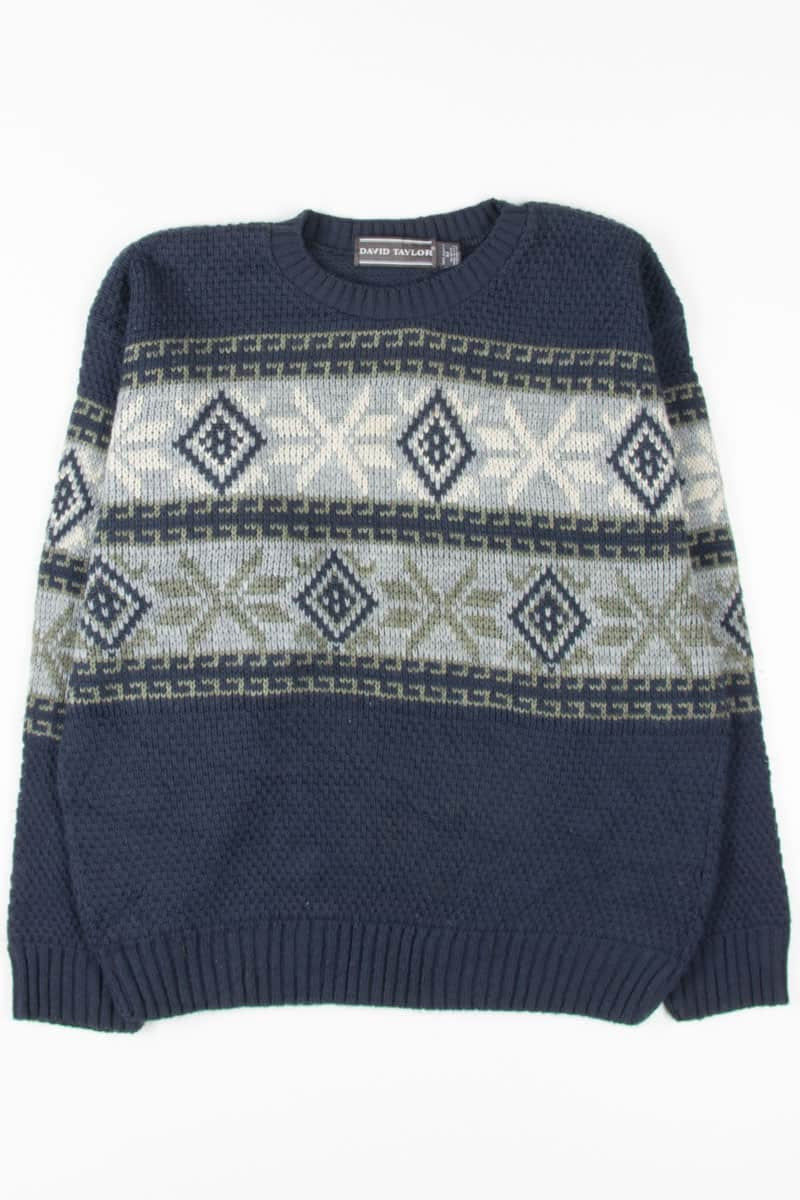 Vintage Fair Isle Sweater 601