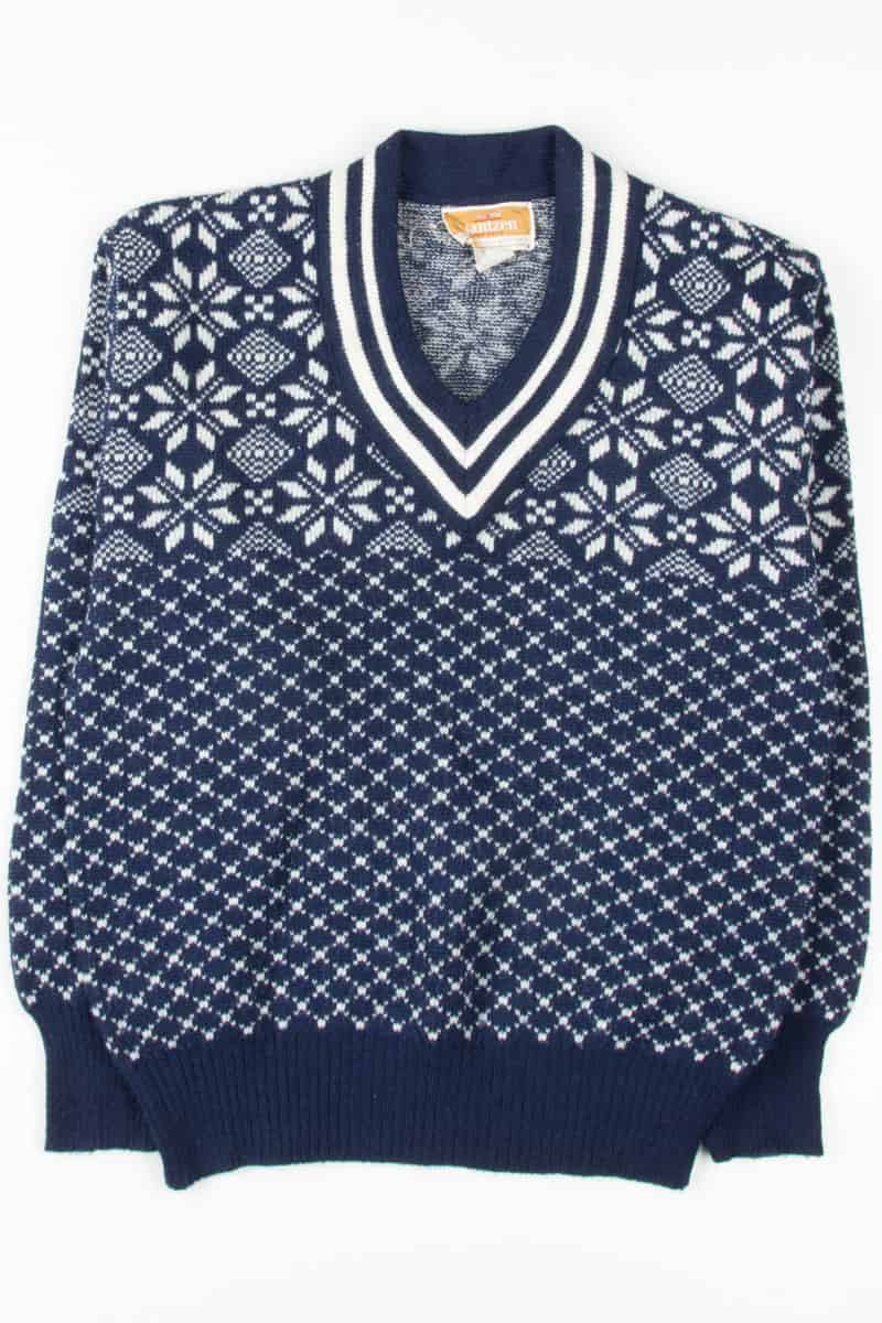 Vintage Fair Isle Sweater 602