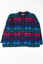 Vintage Fair Isle Sweater 604