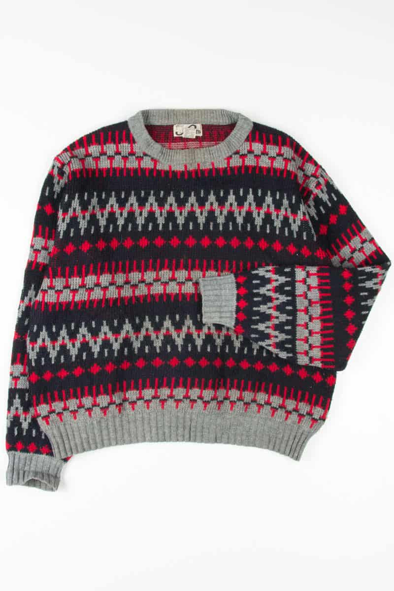 Vintage Fair Isle Sweater 605