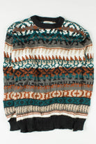 Vintage Fair Isle Sweater 62