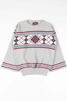 Vintage Fair Isle Sweater 626