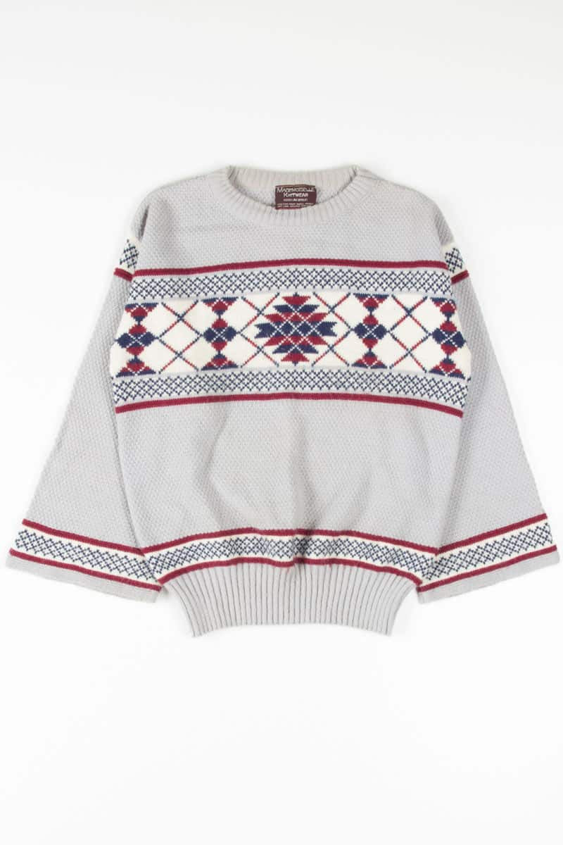 Vintage Fair Isle Sweater 626
