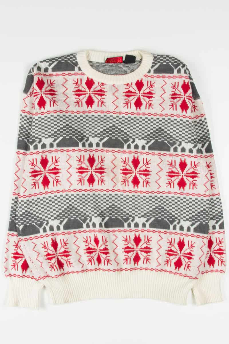 Vintage Fair Isle Sweater 639