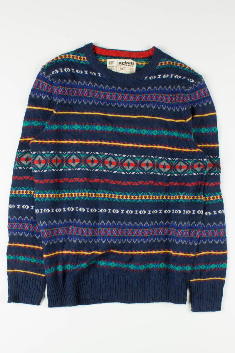 Vintage Fair Isle Sweater 63