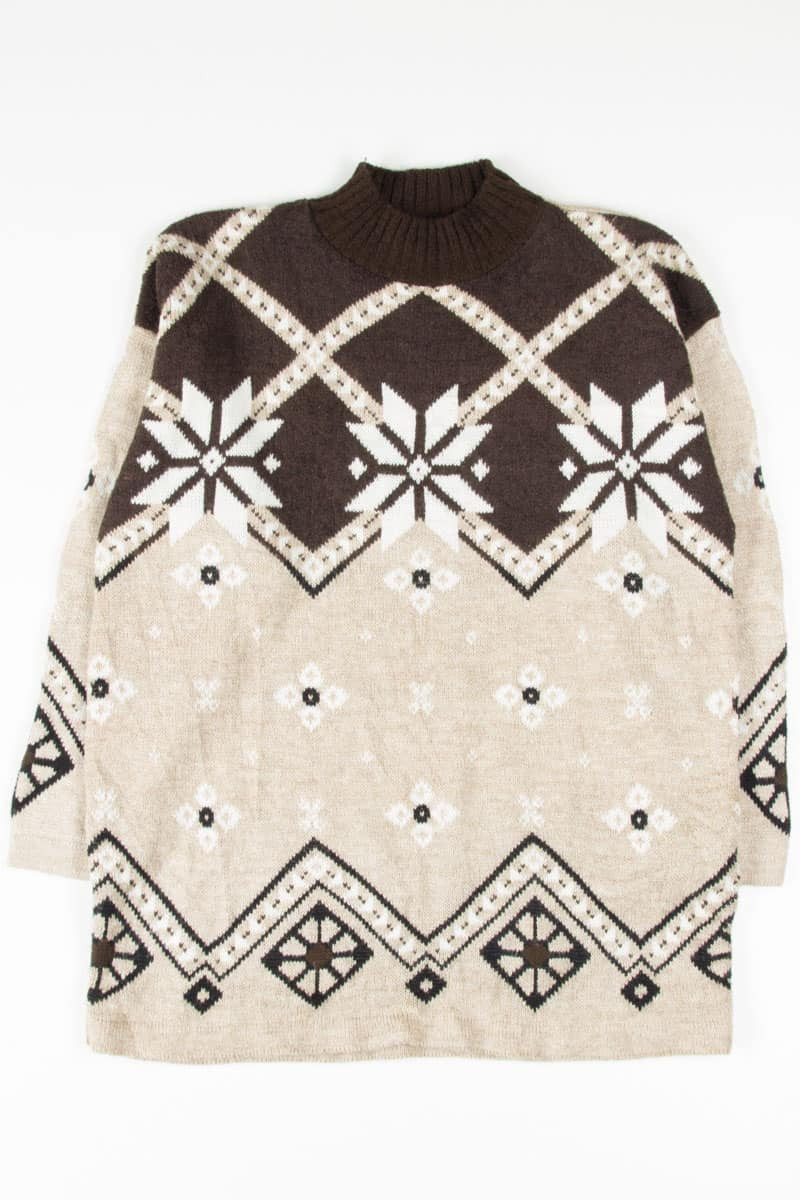 Vintage Fair Isle Sweater 647