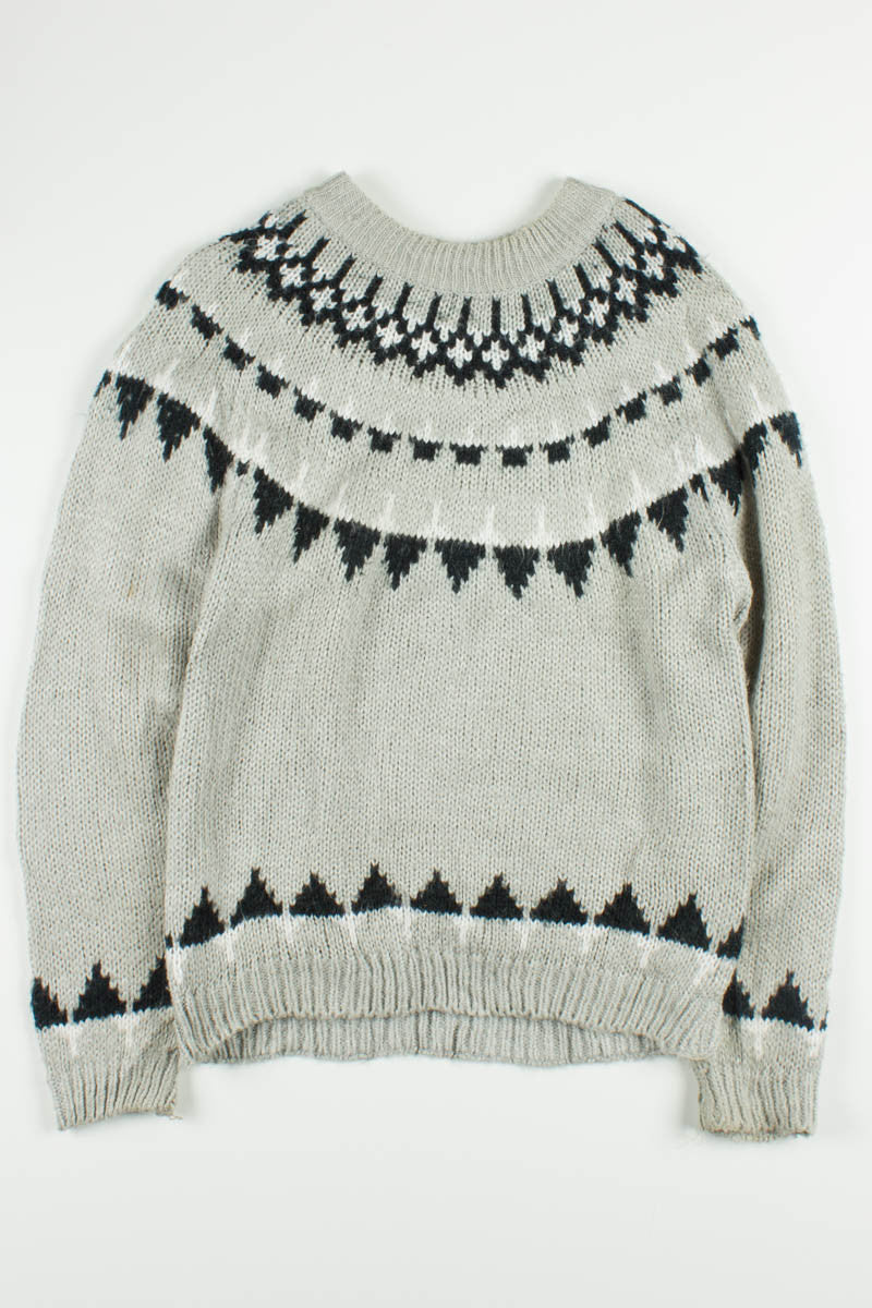 Vintage Fair Isle Sweater 65