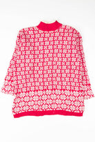 Vintage Fair Isle Sweater 657