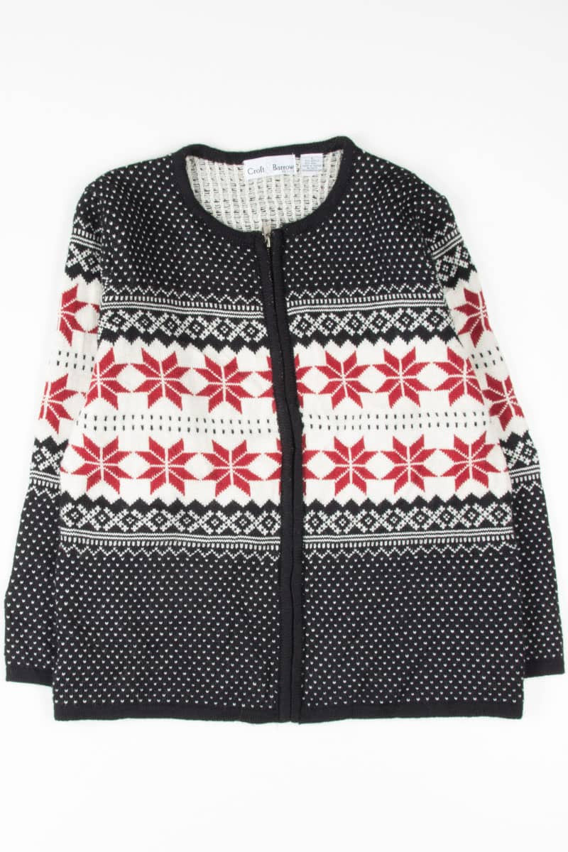 Vintage Fair Isle Sweater 658