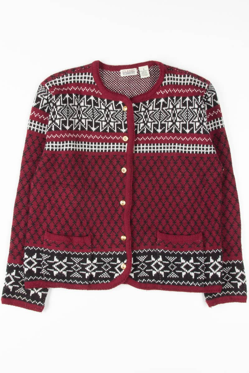 Vintage Fair Isle Sweater 659