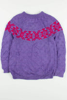 Vintage Fair Isle Sweater 66