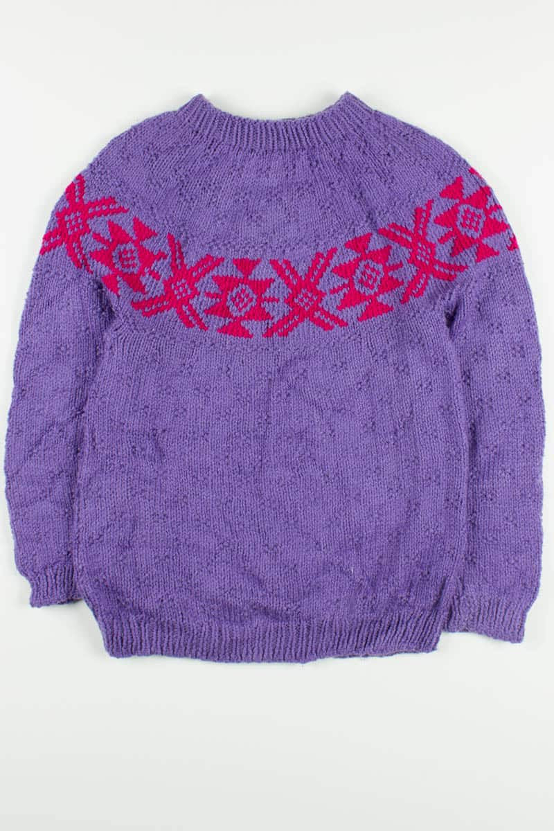 Vintage Fair Isle Sweater 66