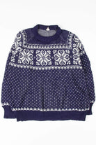 Vintage Fair Isle Sweater 665