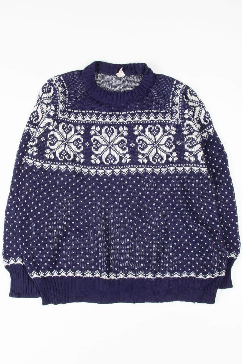 Vintage Fair Isle Sweater 665
