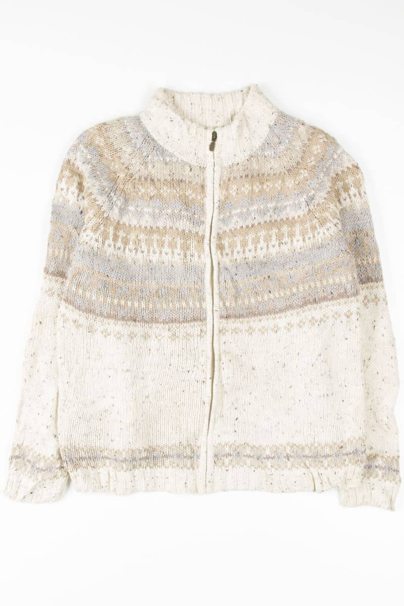 Vintage Fair Isle Sweater 667