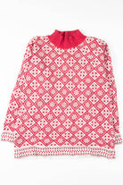 Vintage Fair Isle Sweater 668