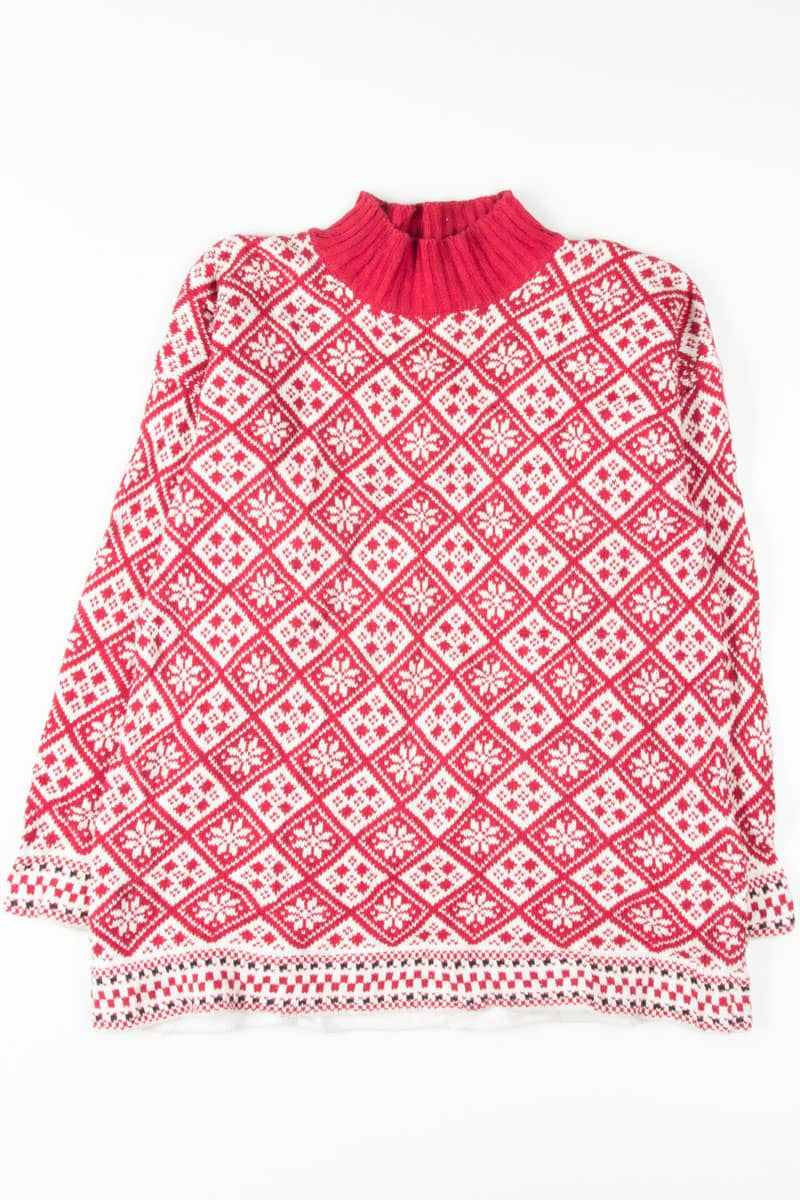 Vintage Fair Isle Sweater 668